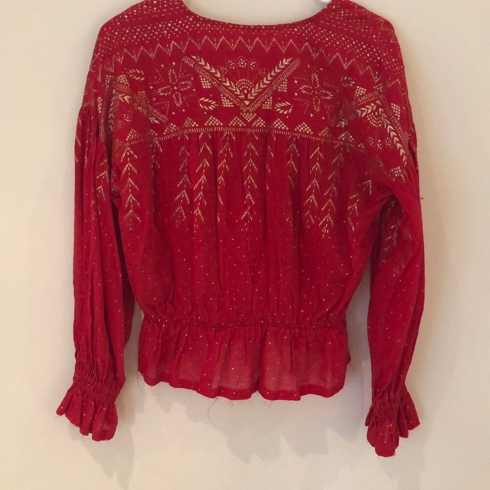 Free people blouse - Picture 4 of 4
